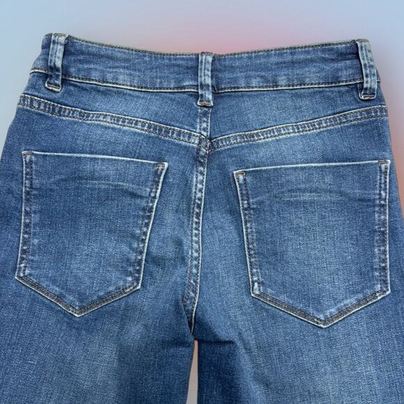 ASOS DENIM Women’s 24 Skinny Ankle Blue Jeans - Picture 5 of 5